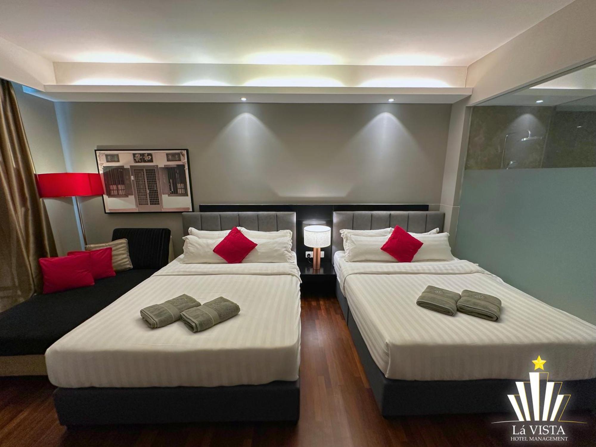 The Shore Hotel & Residences By La Vista Malacca 外观 照片