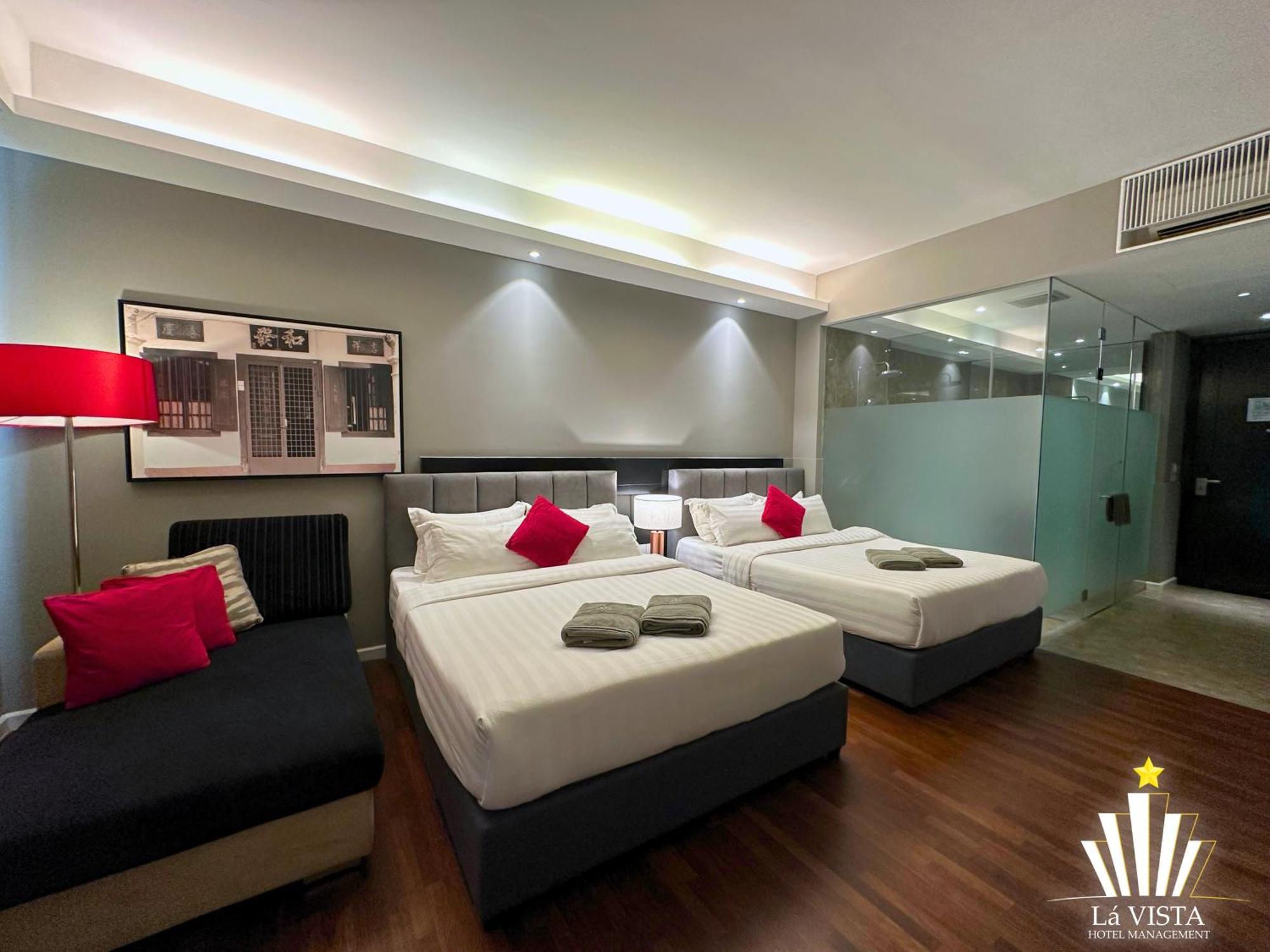 The Shore Hotel & Residences By La Vista Malacca 外观 照片
